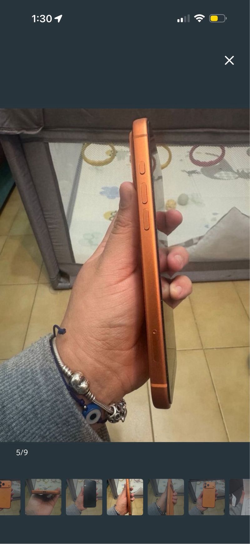 iPhone 17 Pro Max Naranja afbeelding 5