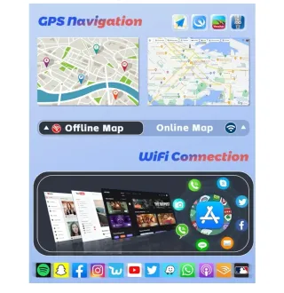 Radio Android 13 Coche Citroen C4 2004-2009