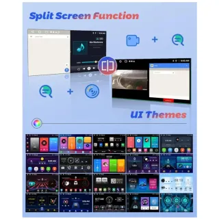 Radio Android 13 Coche Citroen C4 2004-2009