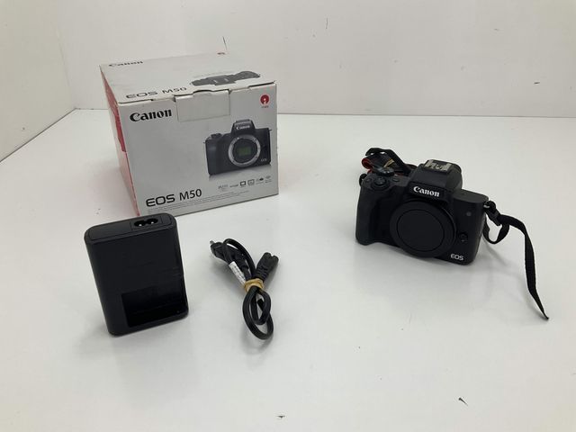 camara digital reflex canon eos m50