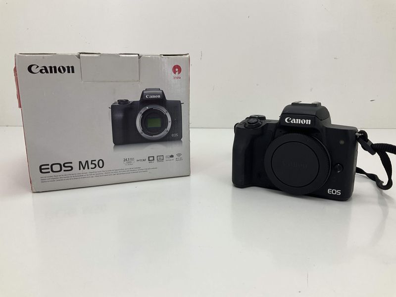 camara digital reflex canon eos m50 afbeelding 2