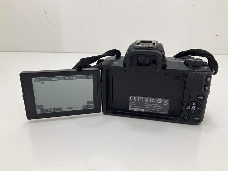 camara digital reflex canon eos m50 afbeelding 5
