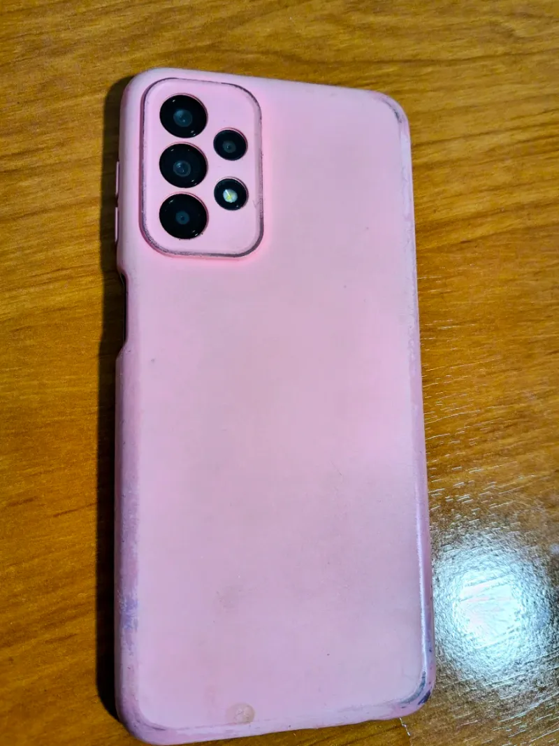 Samsung A23 5G funda Rosa afbeelding 2