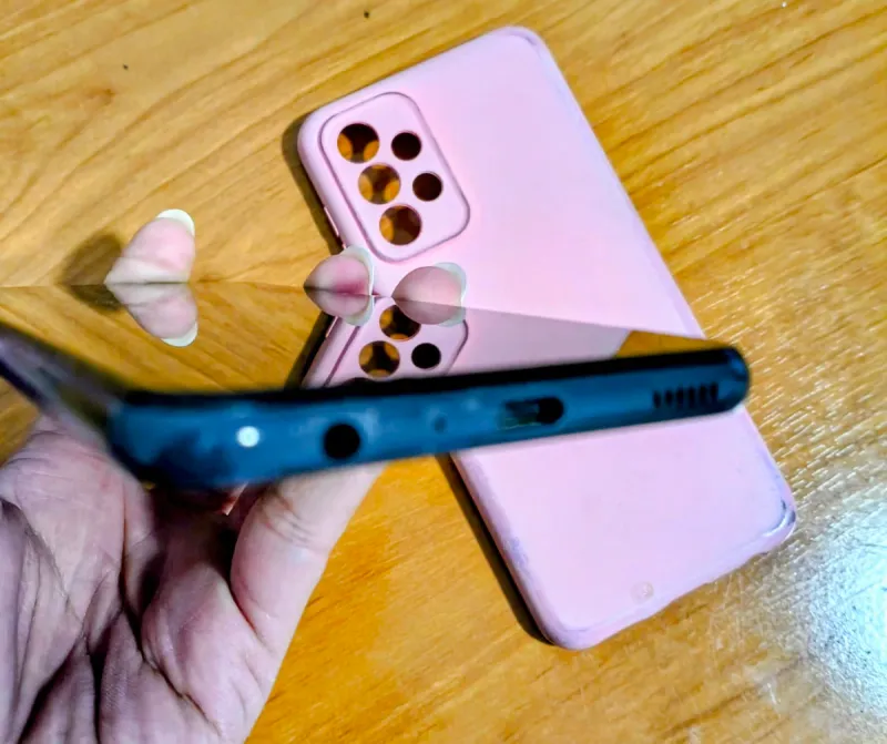 Samsung A23 5G funda Rosa afbeelding 4
