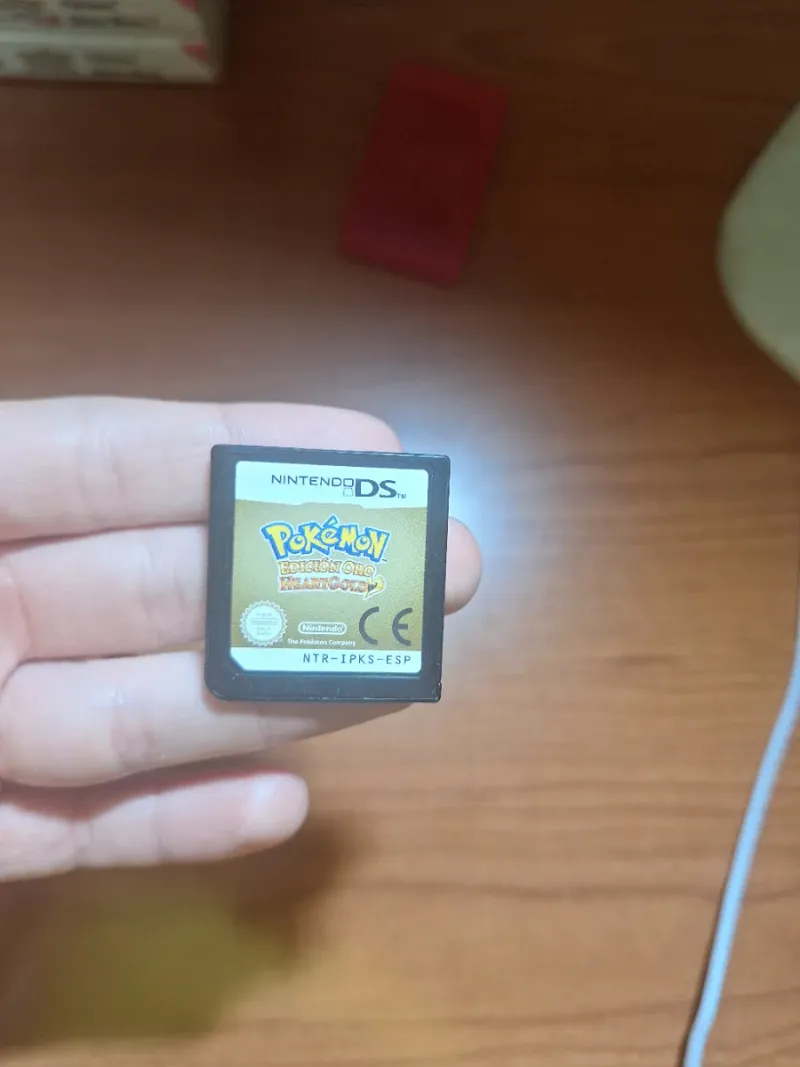 Cartucho Pokemon Oro heartgold