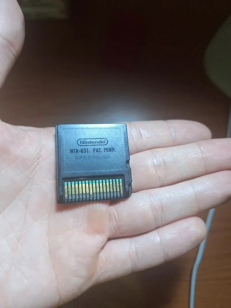 Cartucho Pokemon Oro heartgold afbeelding 2