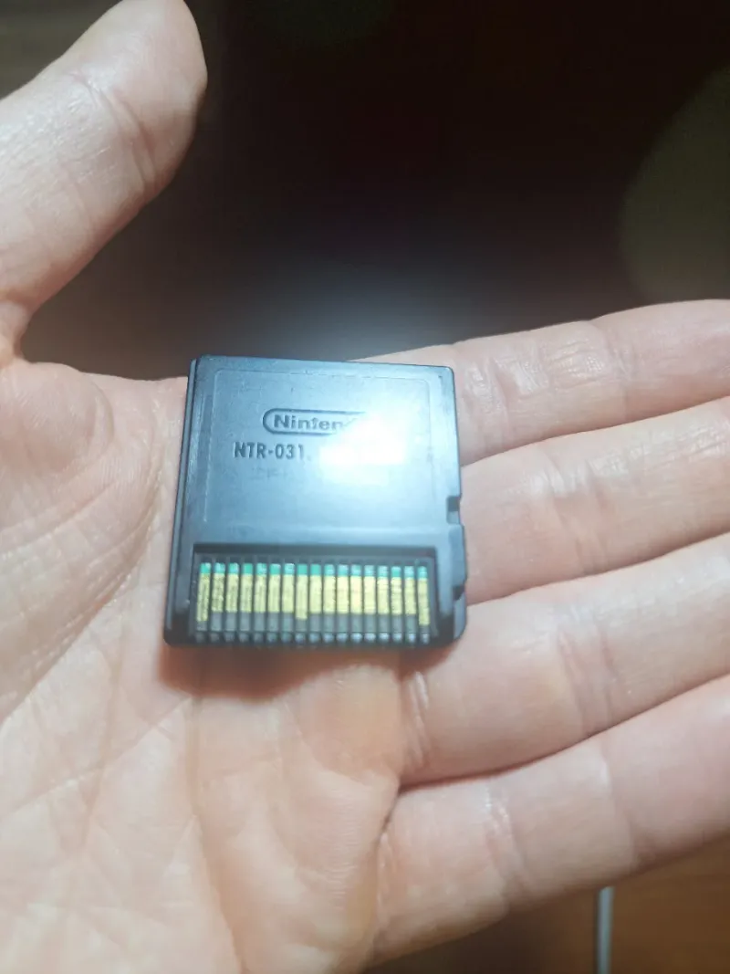 Cartucho Pokemon Oro heartgold afbeelding 3