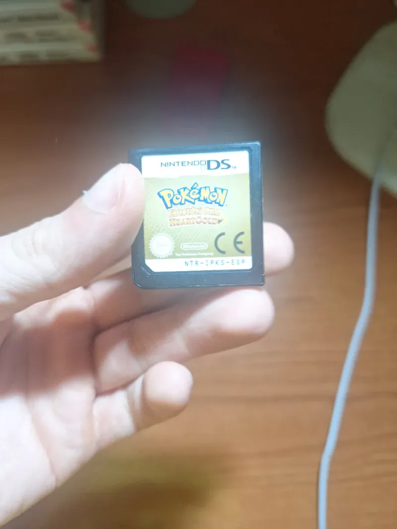 Cartucho Pokemon Oro heartgold afbeelding 4