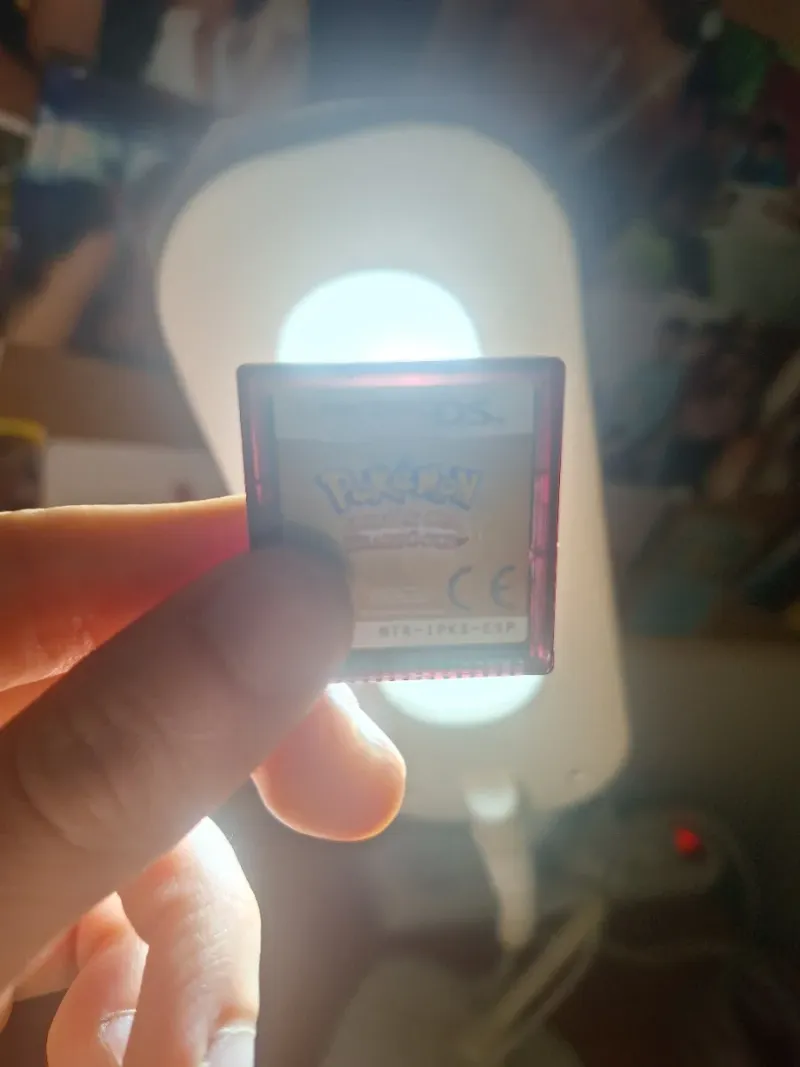 Cartucho Pokemon Oro heartgold afbeelding 8