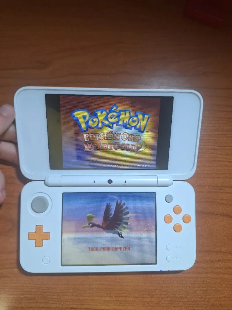 Cartucho Pokemon Oro heartgold afbeelding 10