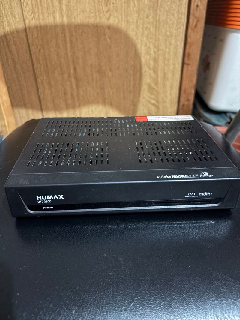 Decodificador Humax DTT-3500
