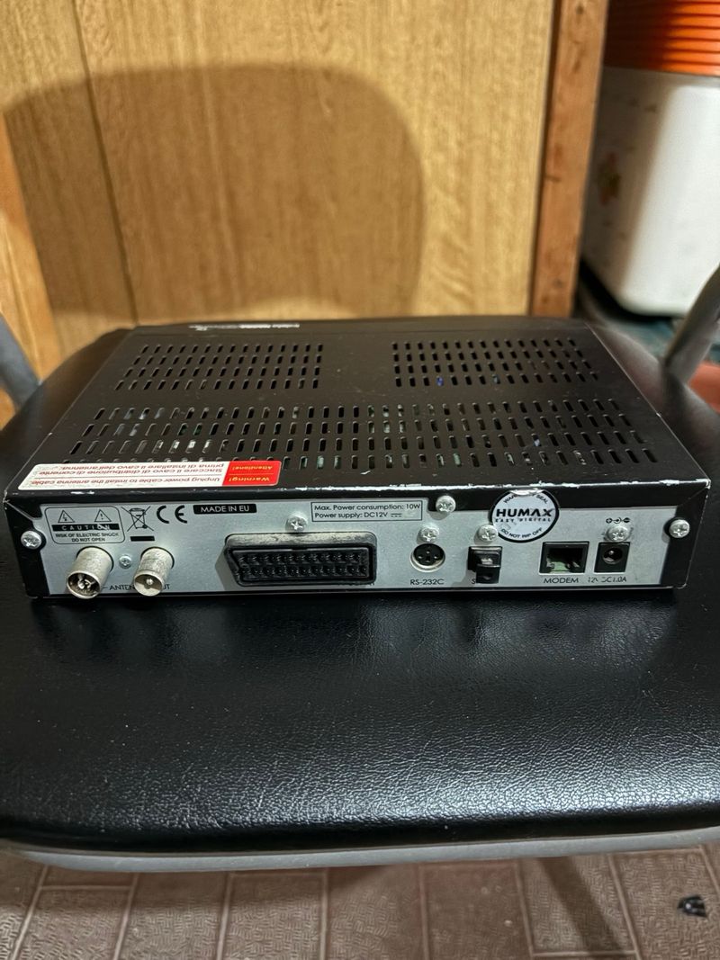 Decodificador Humax DTT-3500 afbeelding 2