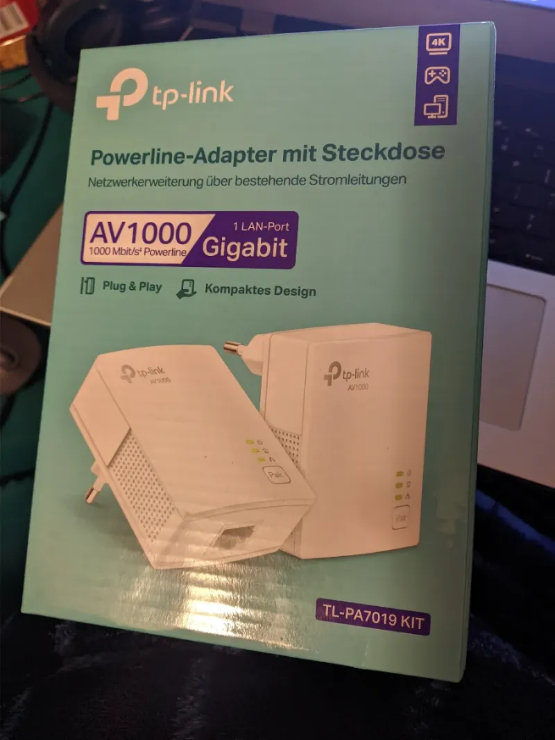 TP-Link Powerline AV1000 TL-PA7019