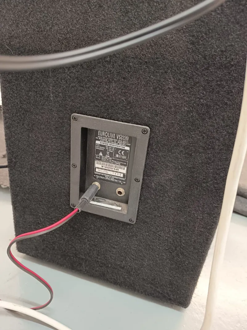 Altavoces Behringer Negros afbeelding 3