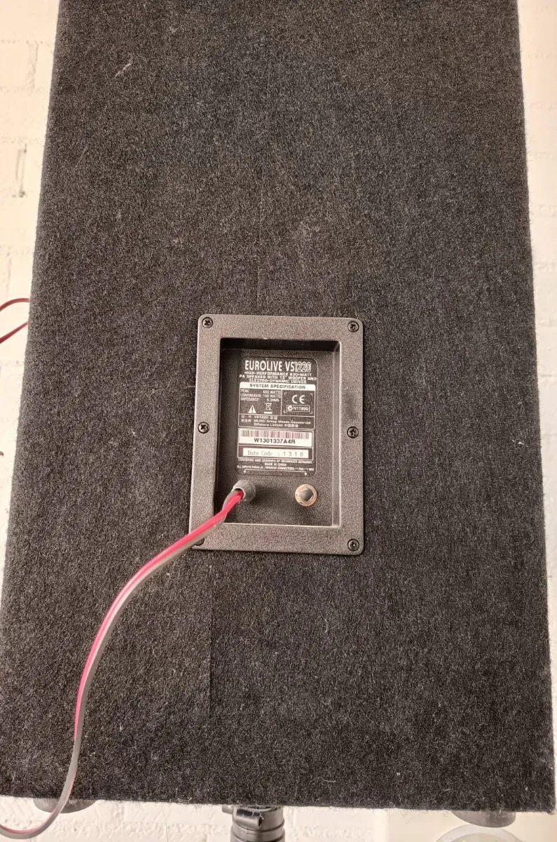 Altavoces Behringer Negros afbeelding 4