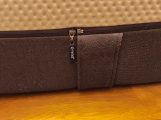 Cama madera maciza + Colchón Emma