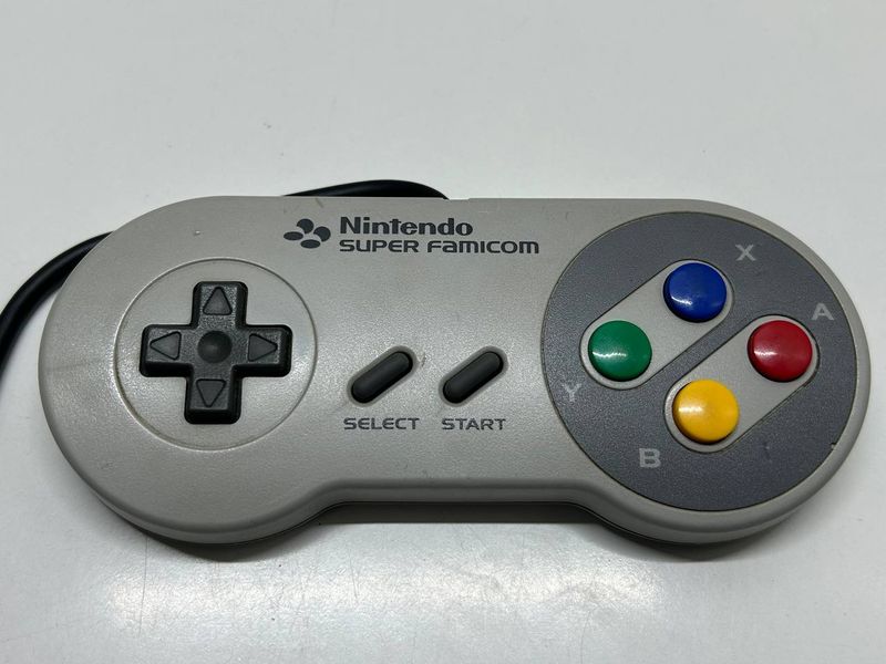 Mando Super Famicom / Super Nintendo Oficial