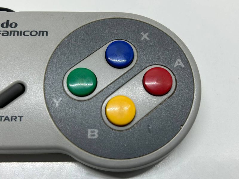 Mando Super Famicom / Super Nintendo Oficial afbeelding 4