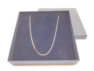 cadena oro 18k 30cm