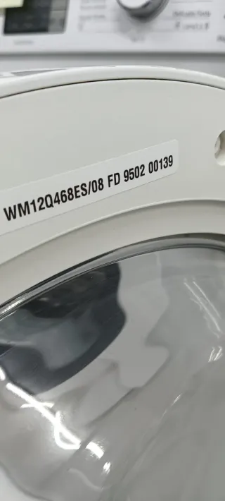 Lavadora Siemens  8 KG iQdrive