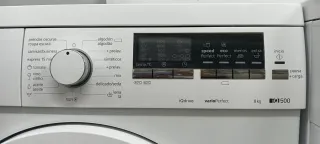 Lavadora Siemens  8 KG iQdrive