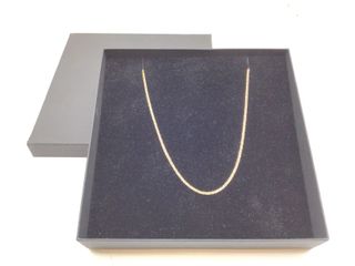 cadena oro 18k 23cm