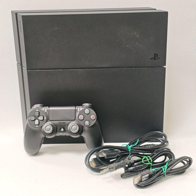 PlayStation 4 PS4 Negra 500 GB +mando+God of War afbeelding 2