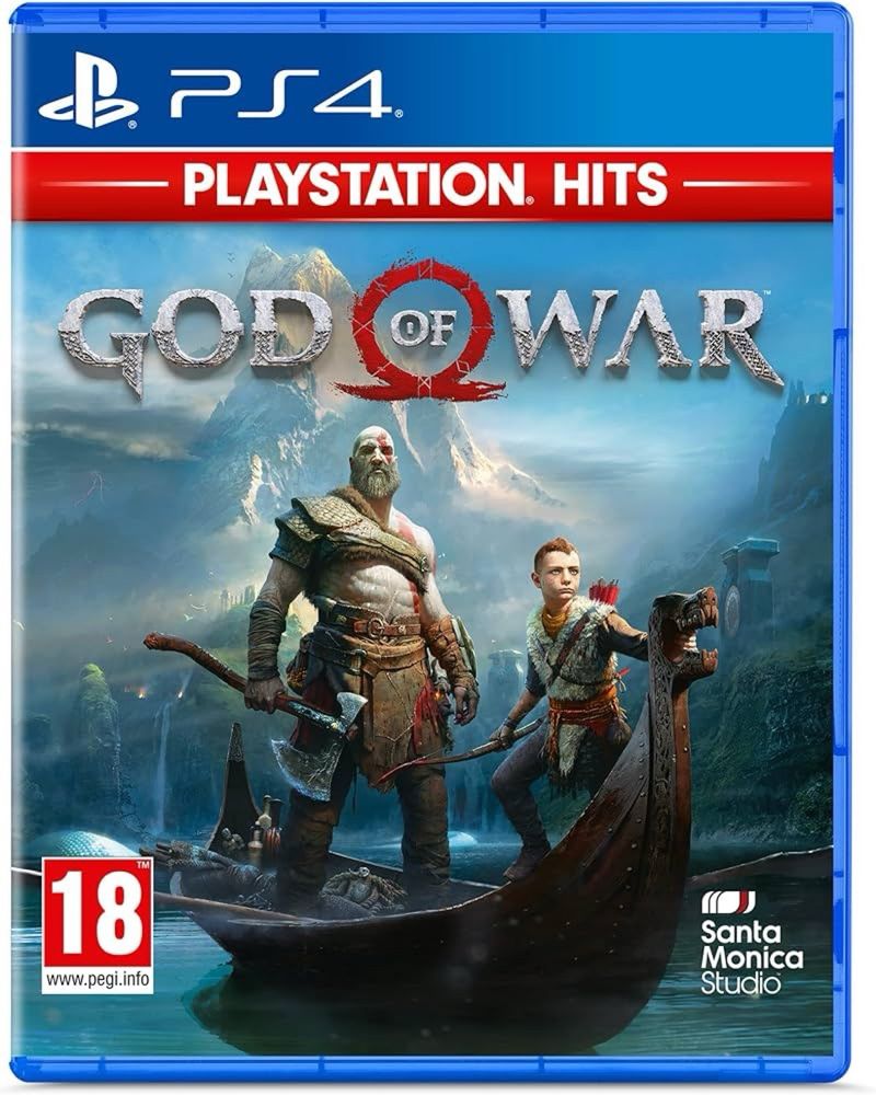 PlayStation 4 PS4 Negra 500 GB +mando+God of War afbeelding 3