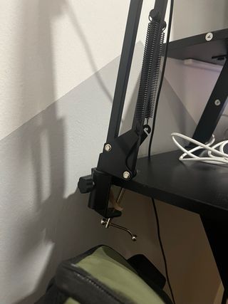 Micrófono PC/Estudio/Gaming Negro