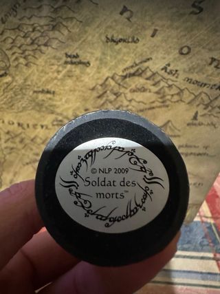 Figura de plomo Nº143 soldado de los muertos LOTR