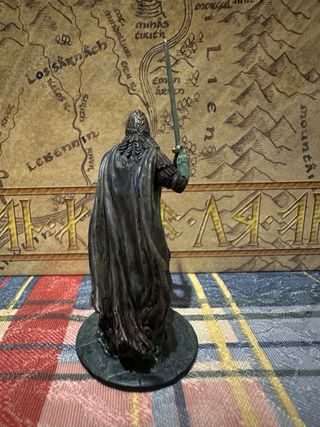 Figura de plomo Nº143 soldado de los muertos LOTR