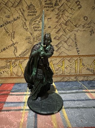 Figura de plomo Nº143 soldado de los muertos LOTR