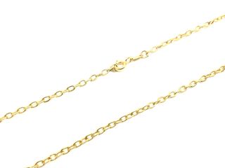 cadena oro 18k 33cm