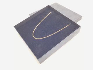 cadena oro 18k 33cm