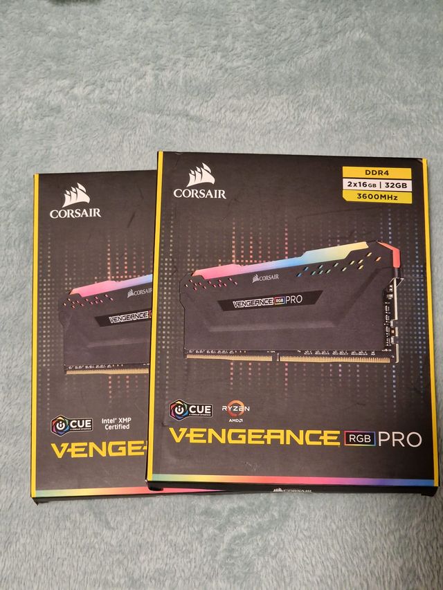 Corsair Vengeance RGB Pro DDR4 32GB 3600MHz