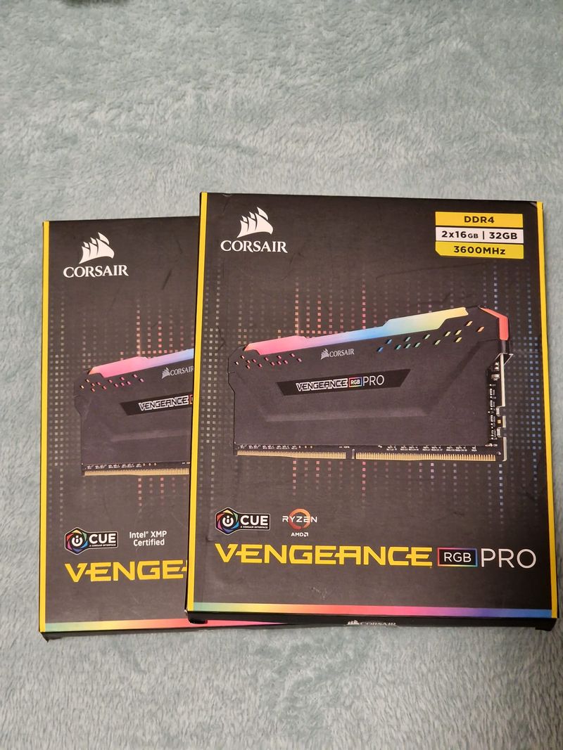 Corsair Vengeance RGB Pro DDR4 32GB 3600MHz