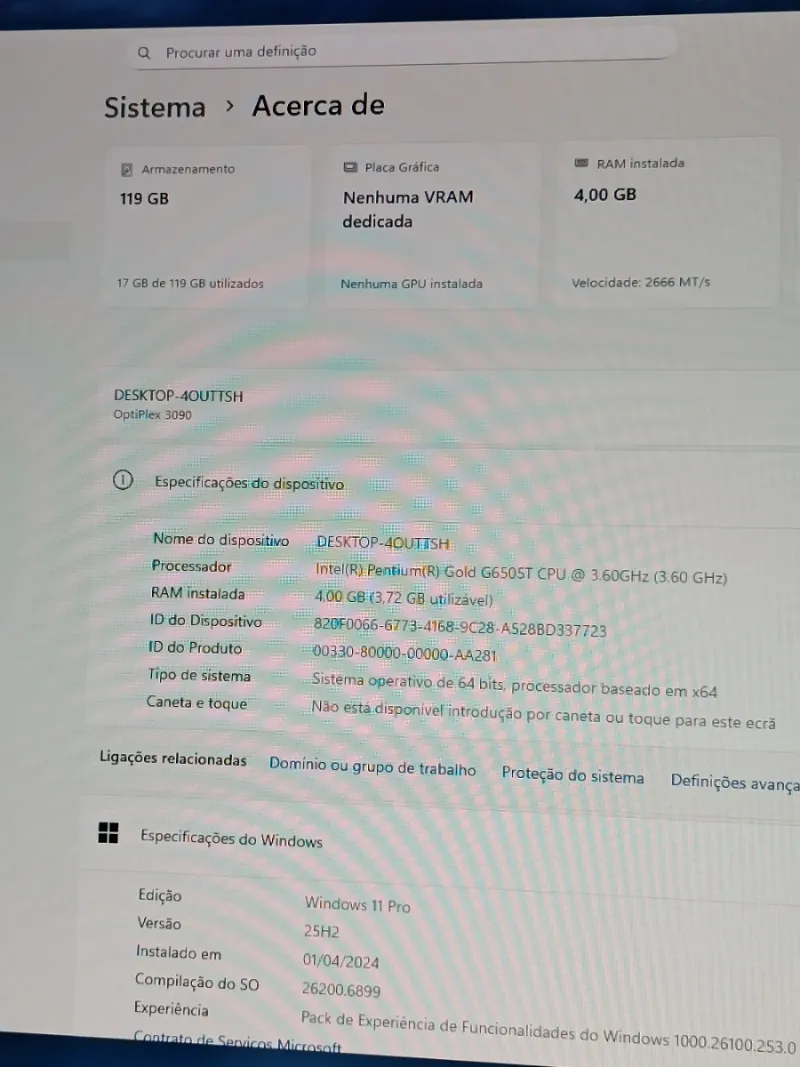 Mini PC Dell OptiPlex 3090 afbeelding 5