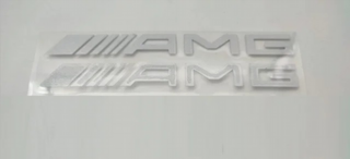 VINILO BLANCO AMG 2x 46,5X4,4CM