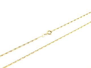 cadena oro 18k 25cm