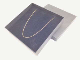 cadena oro 18k 25cm