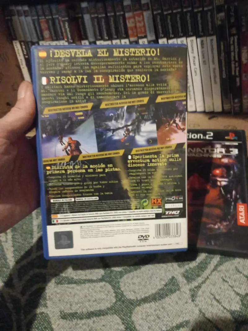 2 Juegos PS2: Dark Summit y Terminator 3 afbeelding 4