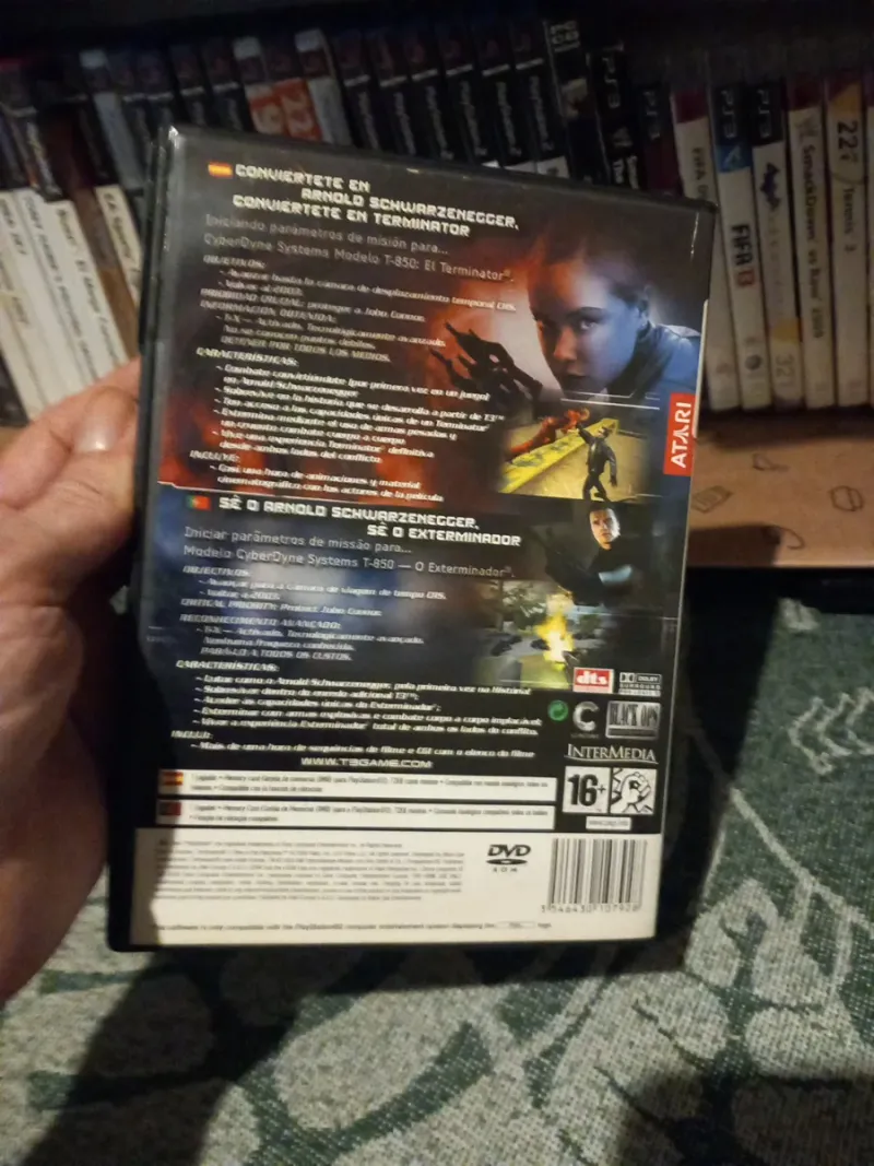 2 Juegos PS2: Dark Summit y Terminator 3 afbeelding 7