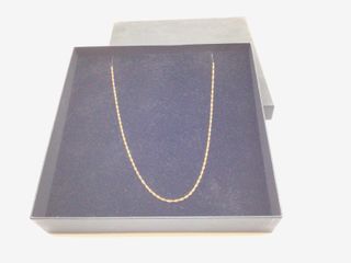 cadena oro 18k 32cm