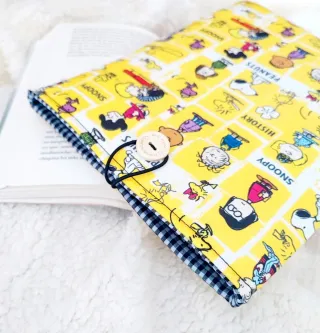 Funda para libros Snoopy