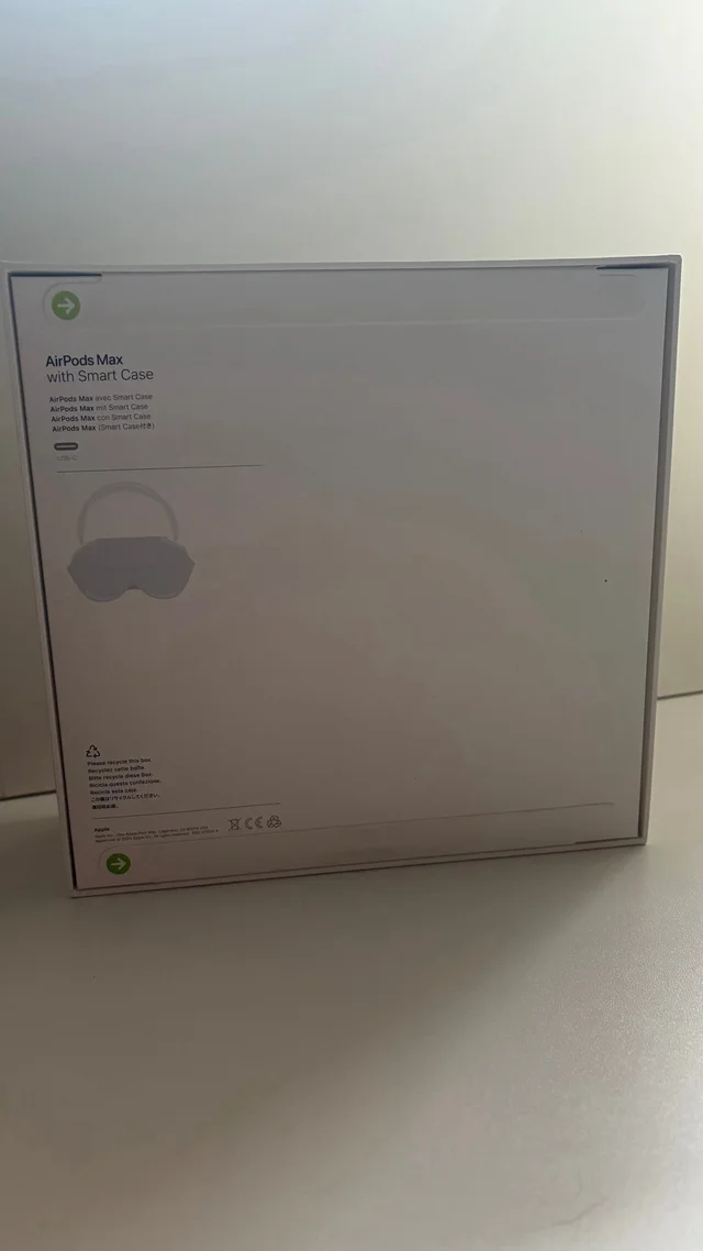 Auriculares Apple AirPods Max Grises/Morados afbeelding 3