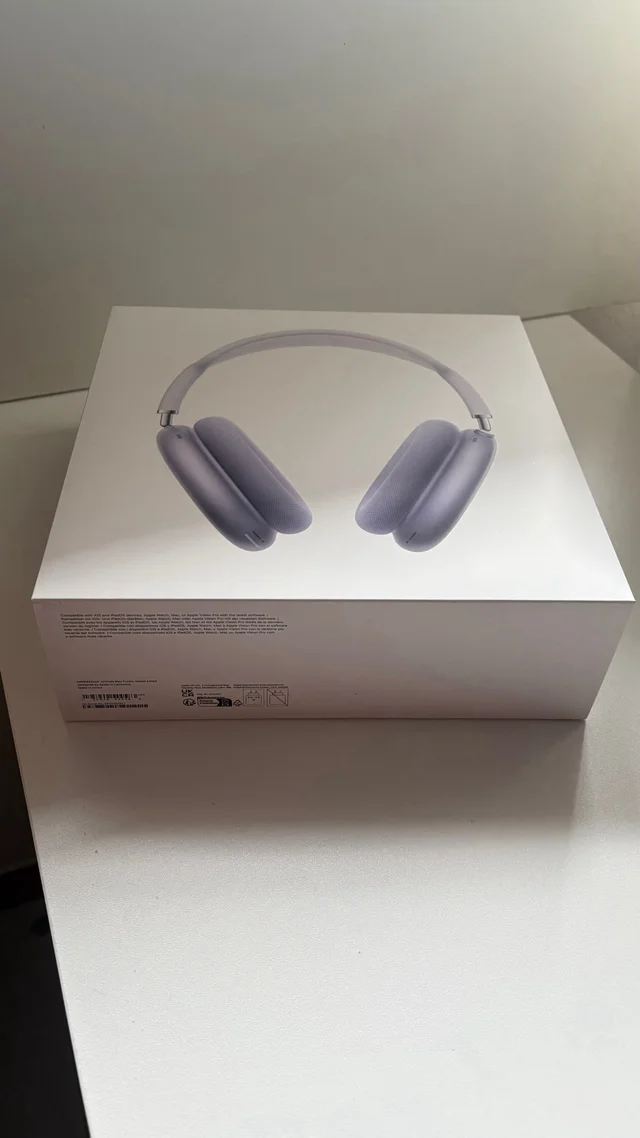 Auriculares Apple AirPods Max Grises/Morados afbeelding 2