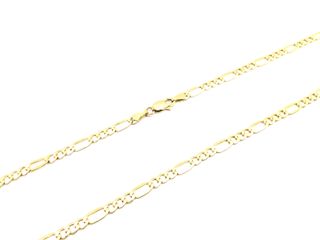 cadena oro 18k 30cm