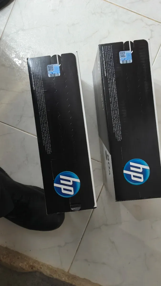2 Cartuchos Tóner HP 80A Negro Original afbeelding 3