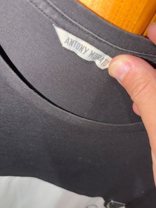 Camiseta Antony Morato bicolor Talla M