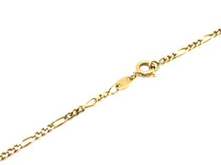 cadena oro 18k 25cm